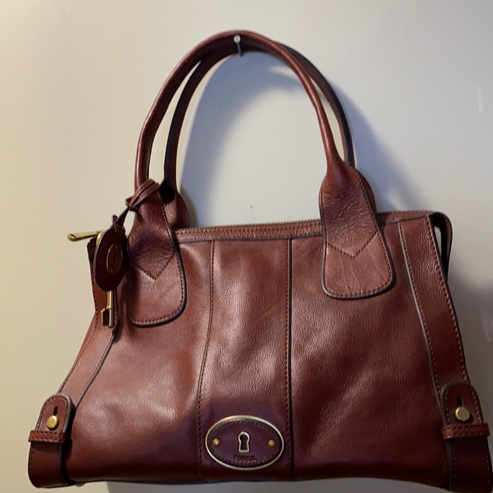 Authentic Fossil shoulder purse
